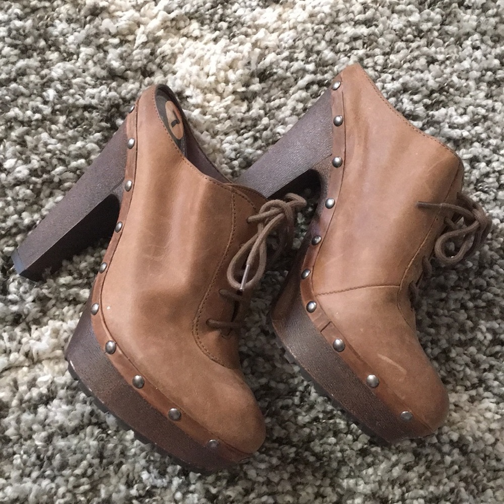 🚨🚨Sam Edelman mule heels. EUC